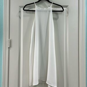 Mahina chiffon crinkle dress